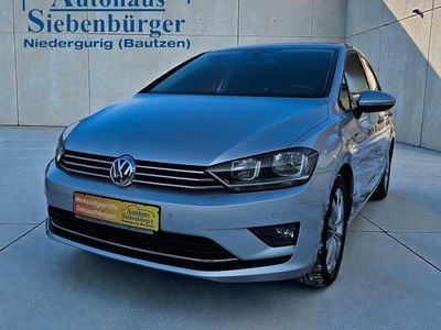 Gebraucht VW Golf Sportsvan 110 PS (80 kW) 2015 Silber Van / Kleinbus