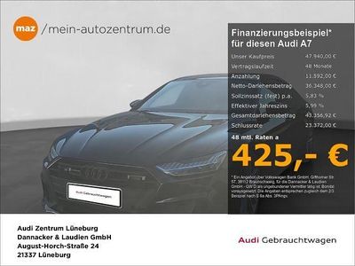 Usata Audi A7 S-Line 299 CV (219 kW) 2023 Nero Berlina