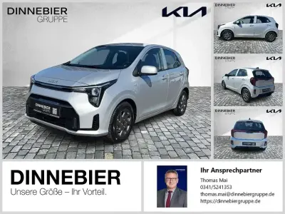 Gebraucht Kia Picanto Vision 63 PS (46 kW) 2024 Silber (metallic) Kleinwagen