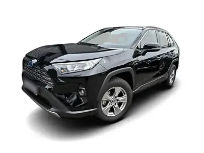 Gebraucht Toyota RAV4 Hybrid 2025 Schwarz SUV