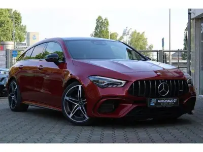 Gebraucht Mercedes CLA45 AMG AMG 421 PS (309 kW) 2024 Rot Kombi