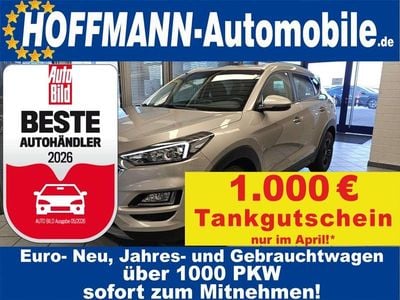 Gebraucht Hyundai Tucson Select 136 PS (100 kW) 2019 Beigemet. (metallic) SUV