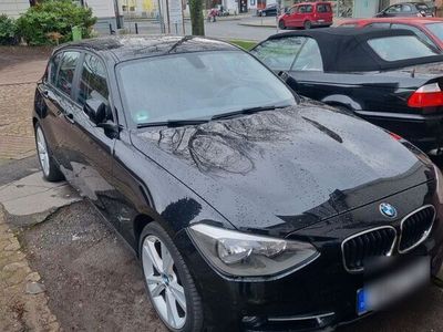 gebraucht BMW 118 i Sport Line Sport Line