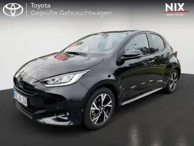 Gebraucht Toyota Yaris Comfort 116 PS (85 kW) 2025 Black mica Kleinwagen