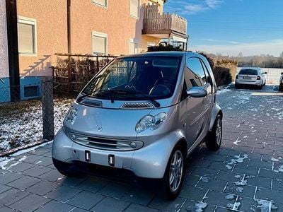 Silber Gebraucht 2002 Smart ForTwo Coupé Coupé | 3.750 €