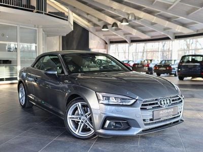 Gebraucht Audi A5 Cabriolet S-Line 218 PS (160 kW) 2017 Monsungrau Cabrio