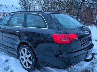 Gebraucht Audi A6 179 PS (131 kW) 2007 Schwarz Kombi