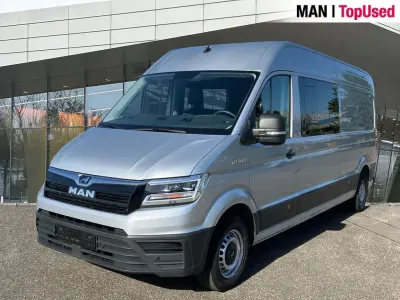 Gebraucht MAN TGE 177 PS (130 kW) 2023 Silber Van