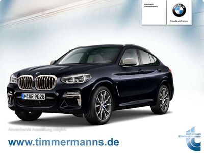 gebraucht BMW X4 M40i PANO ACC DrAss RKamera HUD SitzhzgHinten