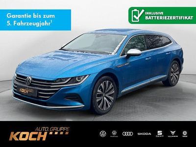 Gebraucht VW Arteon Elegance 218 PS (160 kW) 2022 Eisvogelblau metallic Kombi