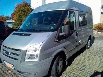 Silber Gebraucht 2010 Ford Transit Van / Kleinbus | 13.900 €