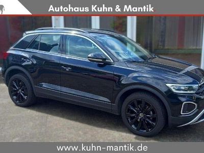 Gebraucht VW T-Roc Life 110 PS (80 kW) 2022 Schwarz SUV