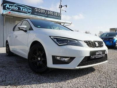 Gebraucht Seat Leon FR-Line 180 PS (132 kW) 2016 Silber Limousine