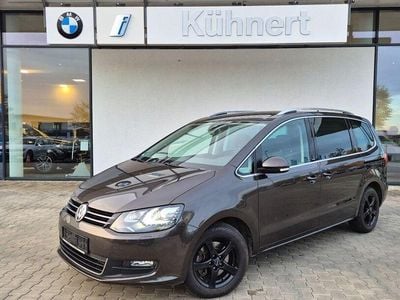 Schwarz Gebraucht 2016 VW Sharan Comfortline Van / Kleinbus | 15.250 € (Guter Preis)