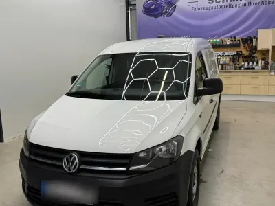 Gebraucht VW Caddy 102 PS (75 kW) 2016 Weiß Van / Kleinbus