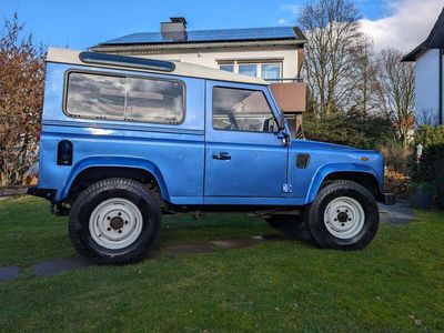 gebraucht Land Rover Defender td5 station wagon 3 Türen T90