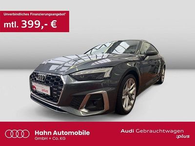 Grau Gebraucht 2022 Audi A5 Sportback S-Line Kleinwagen | 28.830 € (Fairer Preis)
