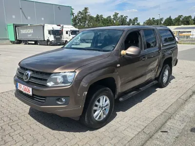 Gebraucht VW Amarok 140 PS (102 kW) 2014 Braun Pickup