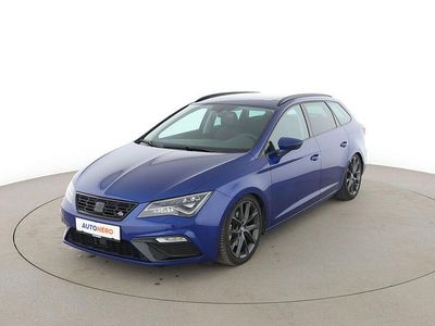 Second-hand Seat Leon FR 190 CP (139 kW) 2019 Albastru Break