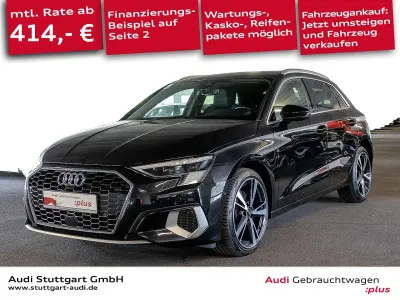 Gebraucht Audi A3 Sport 204 PS (150 kW) 2021 Schwarz Limousine