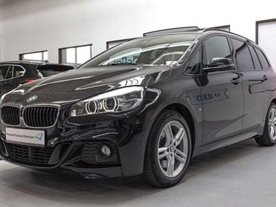 Usata BMW 220 M Sport 190 CV (139 kW) 2017 Nero Monovolume