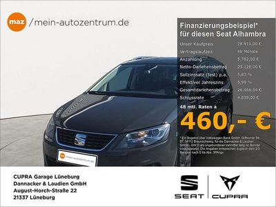 Second-hand Seat Alhambra XCELLENCE 150 CP (110 kW) 2021 Gri Monovolum