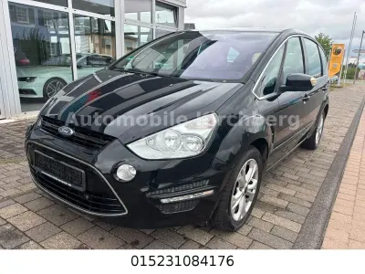 Gebraucht Ford S-MAX Titanium 163 PS (119 kW) 2012 Schwarz Van / Kleinbus