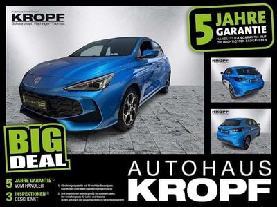 Gebraucht MG MG3 Luxury 102 PS (75 kW) 2024 Brixton blue Kleinwagen