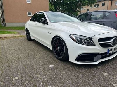 Mercedes C63 AMG