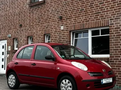 Gebraucht Nissan Micra 65 PS (47 kW) 2005 Rot Kleinwagen