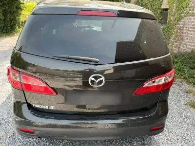 Gebraucht Mazda 5 120 PS (88 kW) 2011 Schwarz Van / Kleinbus