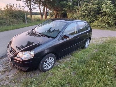 Gebraucht VW Polo Trendline 69 PS (50 kW) 2009 Schwarz Kleinwagen