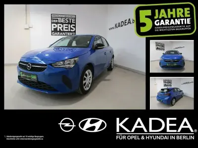 Gebraucht Opel Corsa 101 PS (74 kW) 2022 Perl blau/voltaik blau (metallic) Kleinwagen