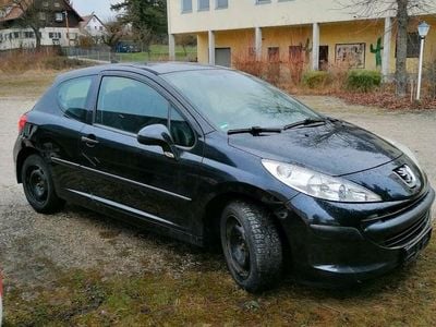 Gebraucht Peugeot 207 88 PS (64 kW) 2007 Schwarz Kleinwagen