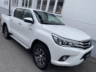 Gebraucht Toyota HiLux Comfort 150 PS (110 kW) 2020 Weiß Pickup