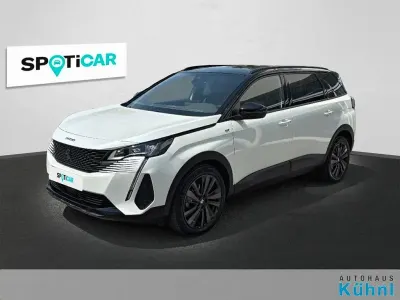 Gebraucht Peugeot 5008 GT 177 PS (130 kW) 2023 Weiß SUV