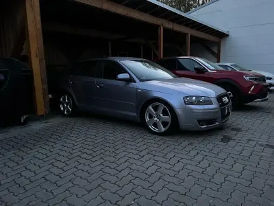 Gebraucht Audi A3 S-Line 160 PS (117 kW) 2007 Grau Kleinwagen