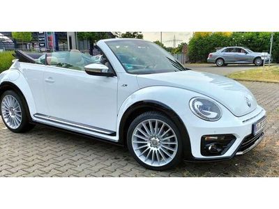 gebraucht VW Beetle CABRIO DSG "R-LINE-EXCL"NEUE ALU+ALLWETTER 19-ZOLL