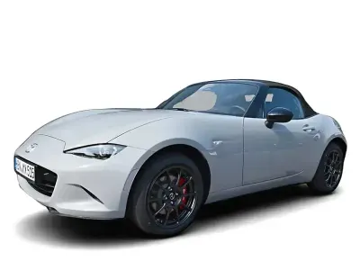 Neu Mazda MX5 Homura-Line 132 PS (97 kW) 2026 Grau Cabrio