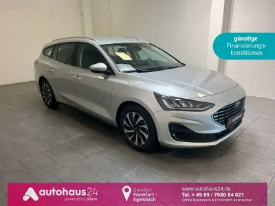 Gebraucht Ford Focus Titanium 116 PS (85 kW) 2024 Silber Kombi
