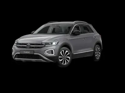 Gebraucht VW T-Roc Style 150 PS (110 kW) 2025 Grau SUV