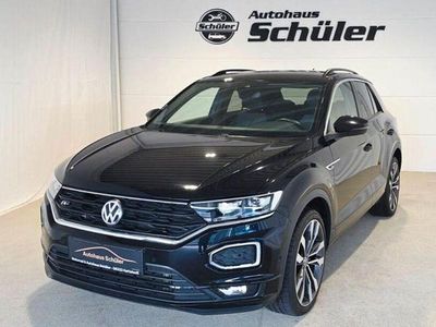 Second-hand VW T-Roc Sportline 190 CP (139 kW) 2019 Negru SUV