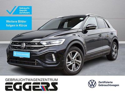 Gebraucht VW T-Roc R-line 150 PS (110 kW) 2023 Schwarz SUV