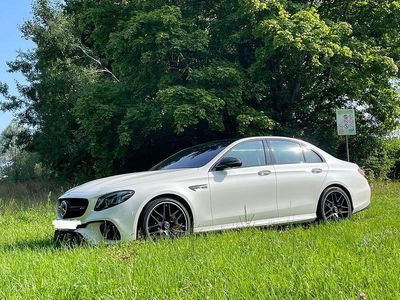 Gebraucht Mercedes E63S AMG AMG 612 PS (450 kW) 2019 Weiß Limousine