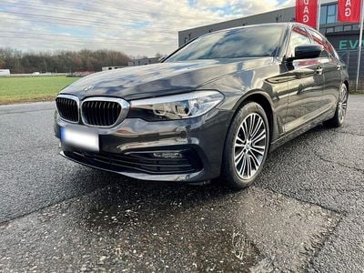 Usata BMW 520 Sport Line 190 CV (139 kW) 2020 Grigio Berlina