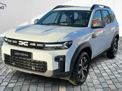 Neu Dacia Bigster Expression 140 PS (102 kW) 2025 Weiss / arktisweiss SUV