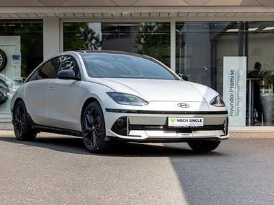 Gravity gold matt Gebraucht 2023 Hyundai Ioniq 6 Techniq Limousine | 36.990 € (Superpreis)