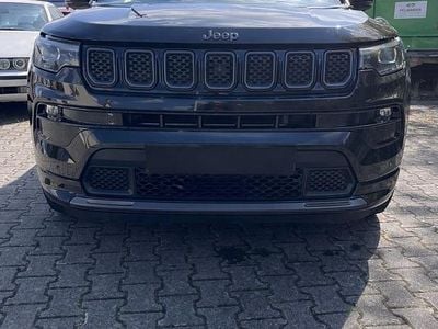 Gebraucht Jeep Compass 150 PS (110 kW) 2021 Schwarz SUV