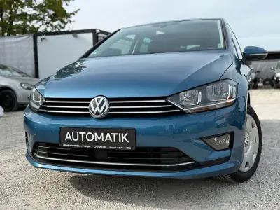 Gebraucht VW Golf Sportsvan 125 PS (91 kW) 2015 Blau Van / Kleinbus
