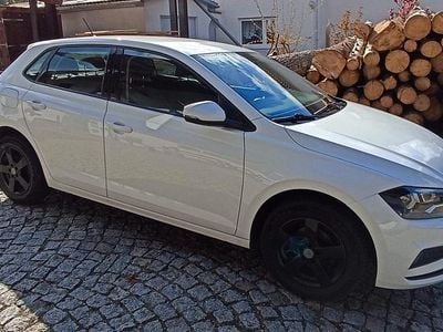 Usata VW Polo Comfortline 95 CV (69 kW) 2019 Bianco Utilitaria